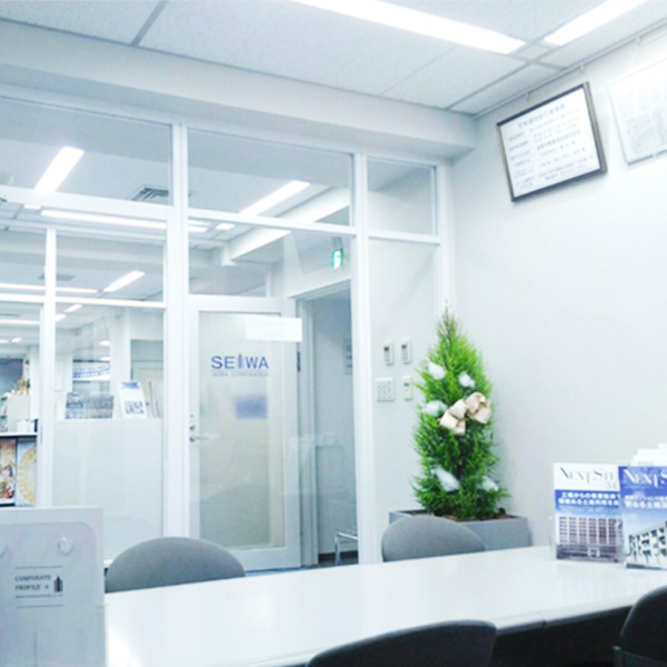 福岡支店-内観