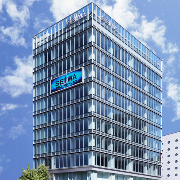 西日本本社-外観