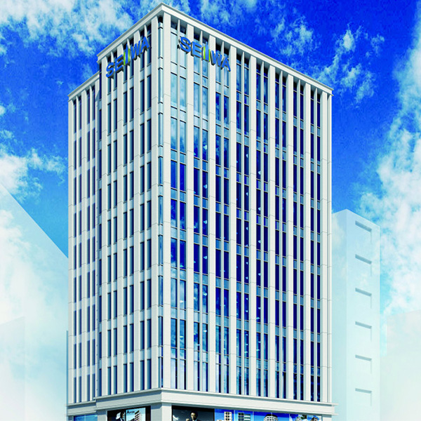 東日本本社-外観