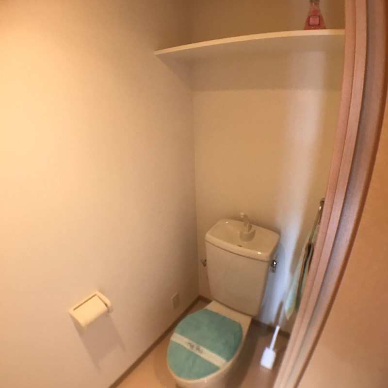 ダンデライオン 清潔感のあるトイレです。