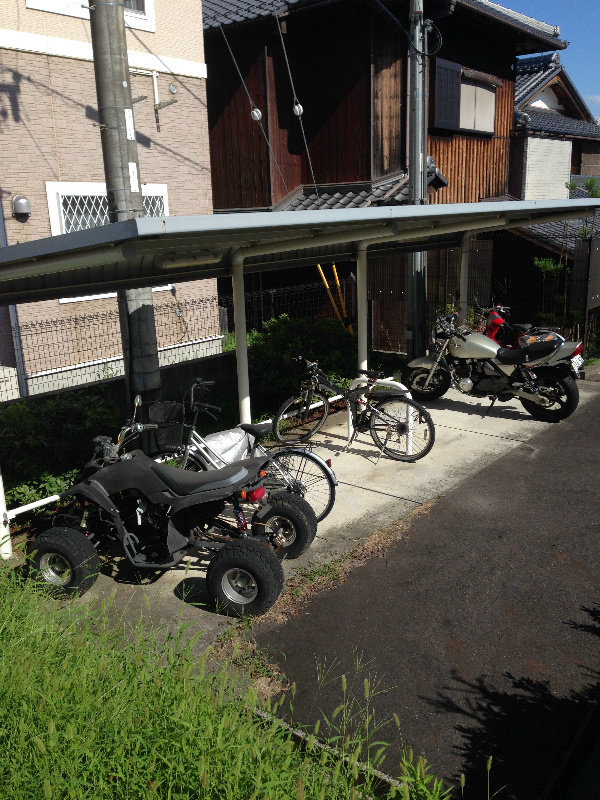 パル151 駐輪場
