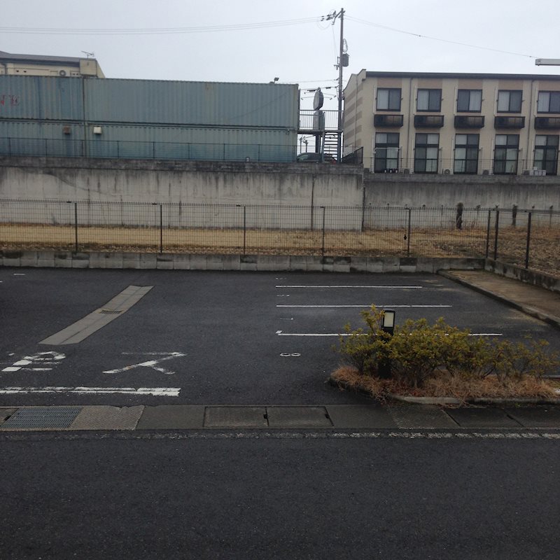 サンハイツ湖西Ⅱ 駐車場