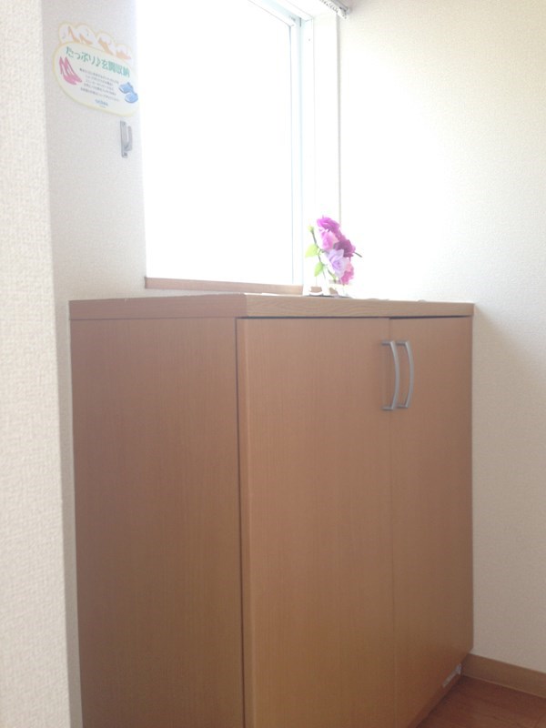 グランシャリオ 玄関シューズボックス