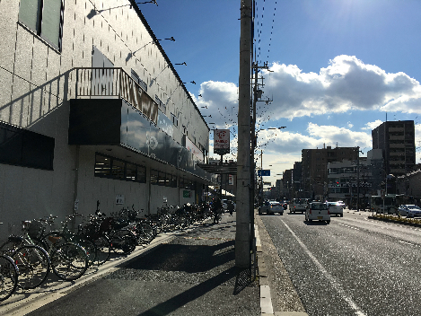 グレートハイツ スーパー：ﾌﾚｽｺ 七条店　184m　近隣