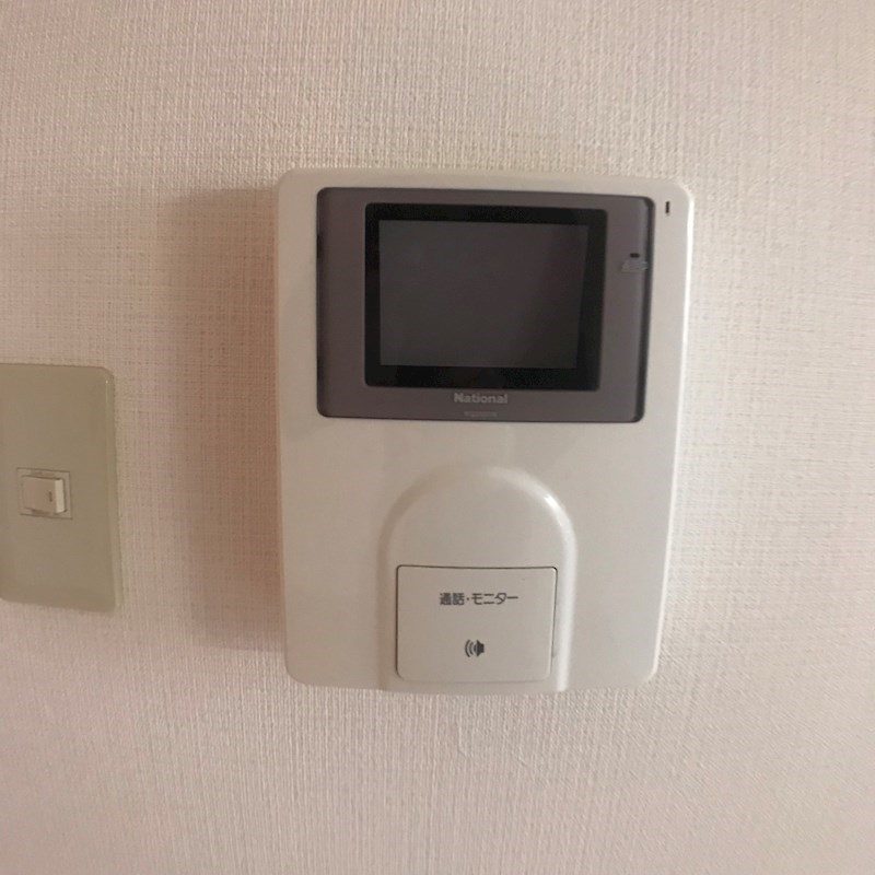 グランシャリオ ＴＶモニター付きインターホンついておりますので安心です