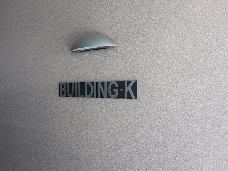 BUILDING・K　(ビルディングケー) 館銘板