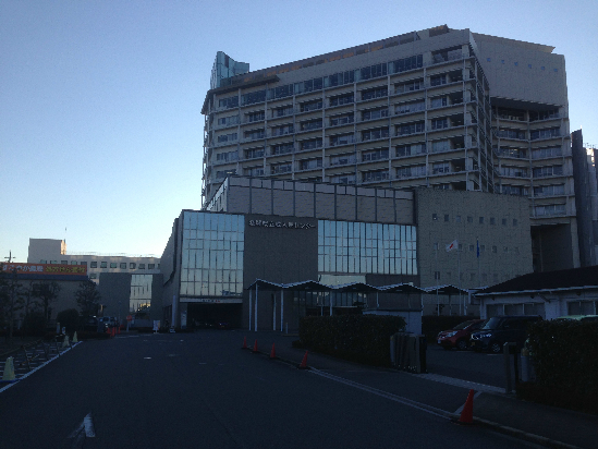 グランシャリオ 総合病院：滋賀県立成人病ｾﾝﾀｰ　2287m