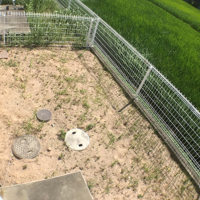 アドウェル壱番館 4.6帖洋室側の専用庭