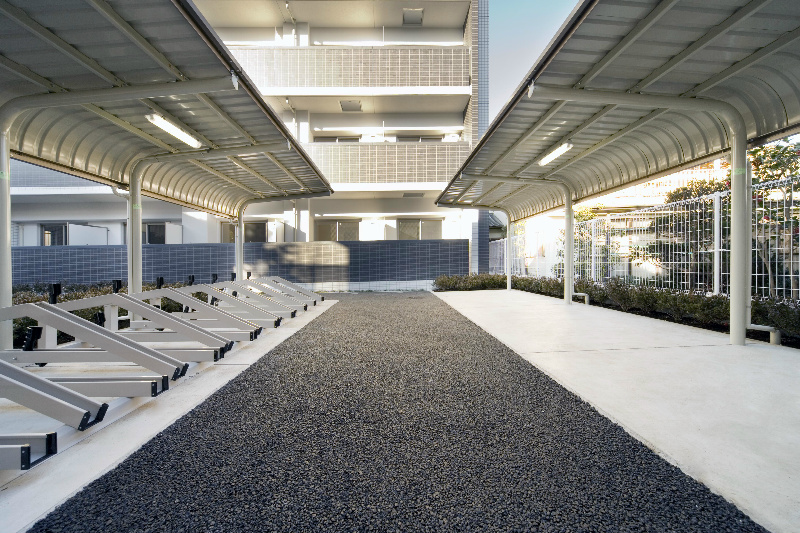 パインリーフ 分譲済街並み写真