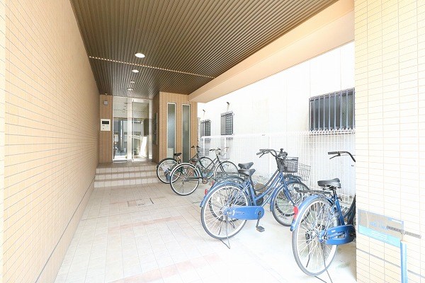 PARK WEST雅(パークウエスト雅) 駐輪場