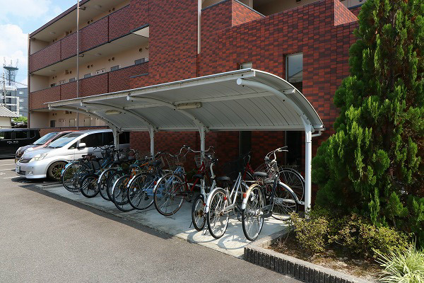 サンライズ石田 駐輪場