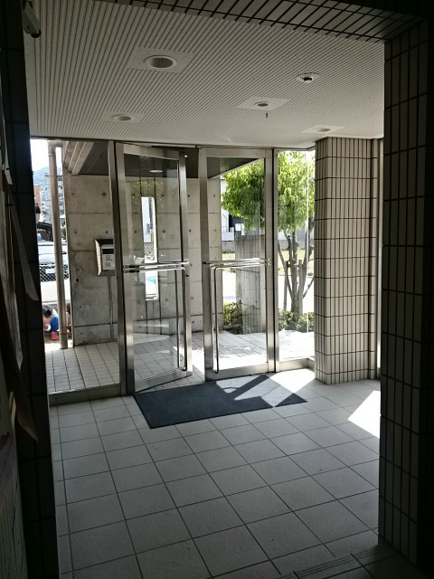 ルミエール森東 エントランス