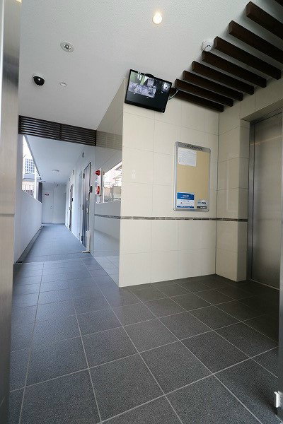 ラルーチェ北大路 共用部