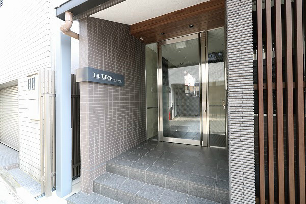 ラルーチェ北大路 エントランス