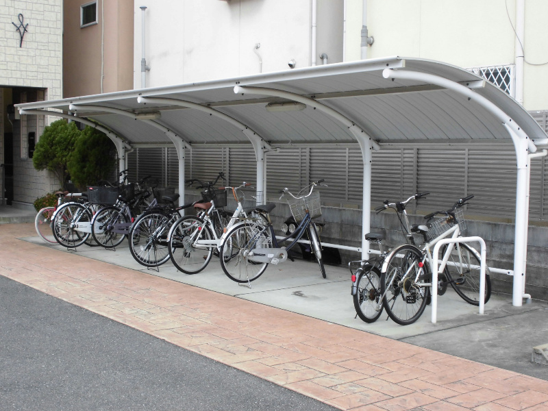 グレースヴィラ 駐輪場