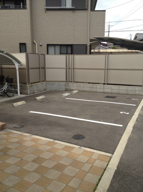 ハルカパレス 現地写真（玄関）
