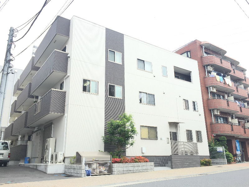 パールハイツ青砥 専用ごみ置き場