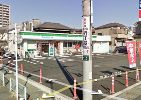 グラン・エスプリ コンビ二：ﾌｧﾐﾘｰﾏｰﾄ TKS錦二丁目店　457m