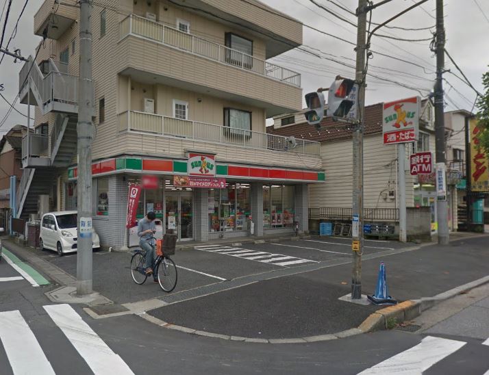 ヴァーグ伍番館 コンビ二：ｻﾝｸｽ 松戸ゆりの木通り店　172m