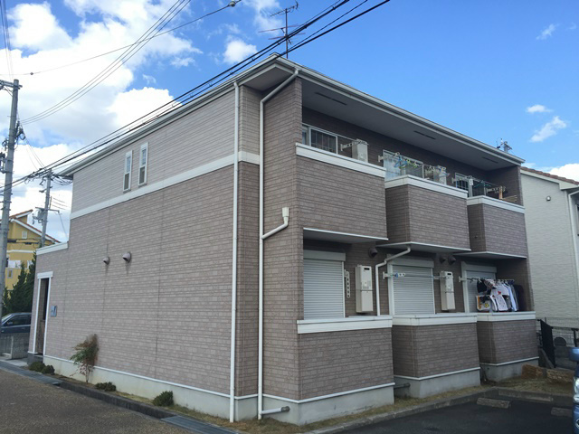 クレール幸 外観