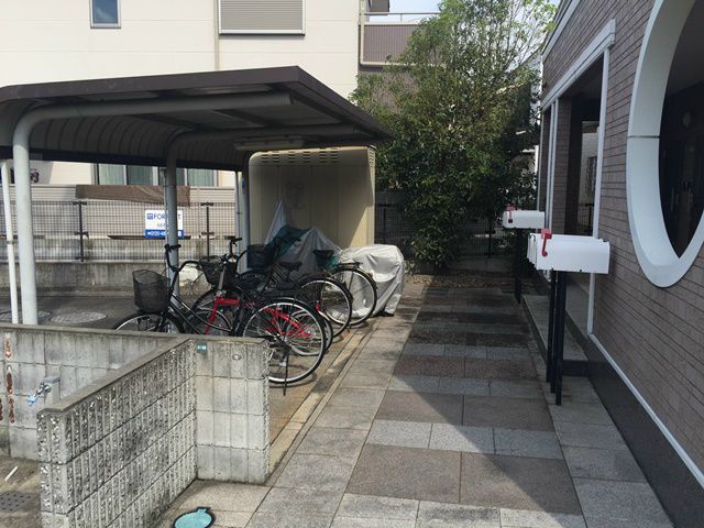 クレール幸 共有部