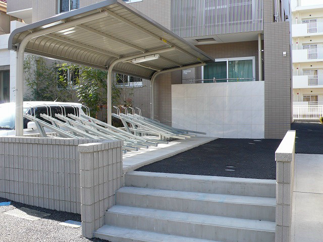 SANG CASA115（サンカーサ115） 駐輪場