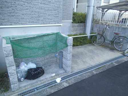 エスペランサ483 ゴミ置き場