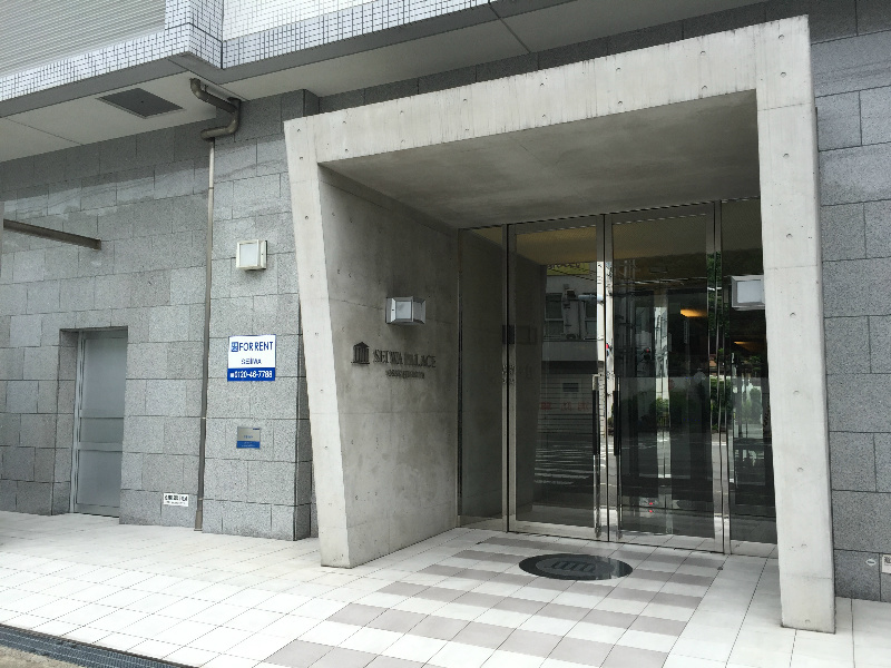セイワパレス大阪城北 エントランス