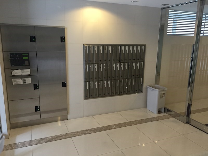 セイワパレス大手通 メール、宅配Box