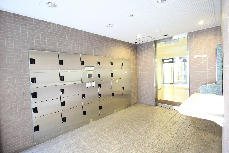 セイワパレス堂島シティ 宅配Box