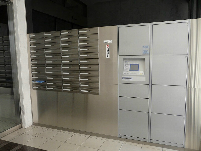TOMODOAL 北梅田 メール、宅配BOX