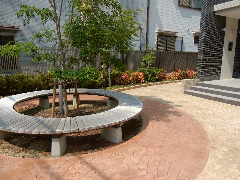 ゲートレジデンス鶴見緑地 共用部