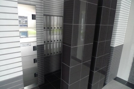 スクウェア　J メール、宅配Box