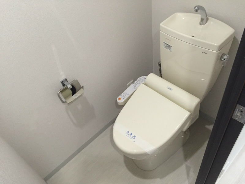 ソレイユセンリ ウォシュレットついてます！