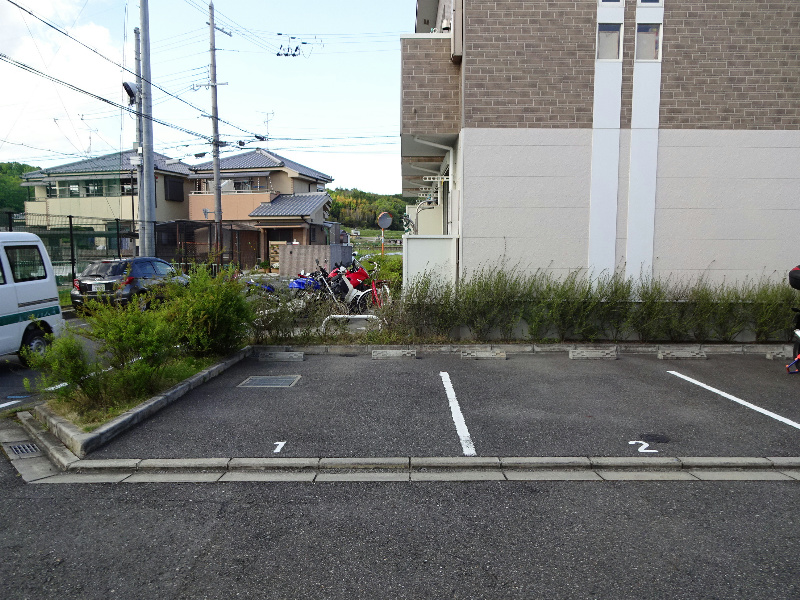 エスポアールＡ棟 駐車場