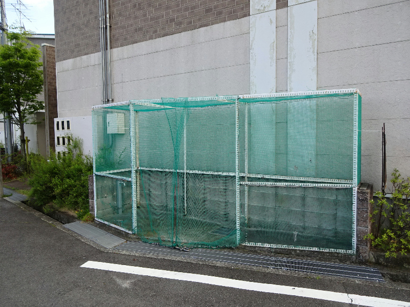 エスポアールＡ棟 ごみ置き場