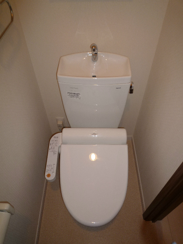 ユニヴェール 高台写真