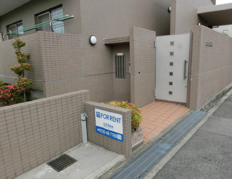 コンフォートヴィラ ゴミ置き場