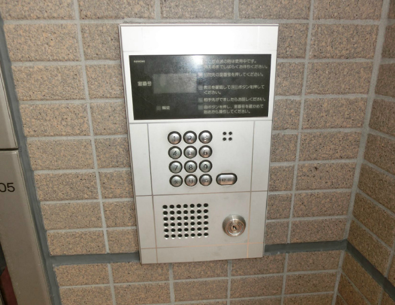 コンフォートヴィラ セキュリティ