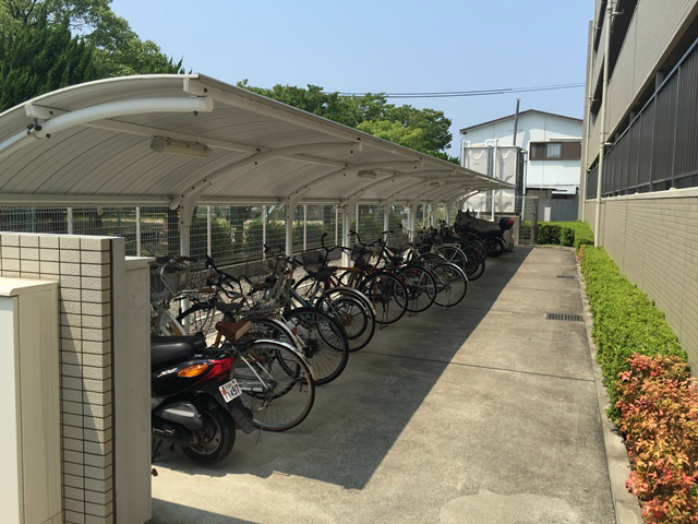 フランディルりんくう 駐輪場