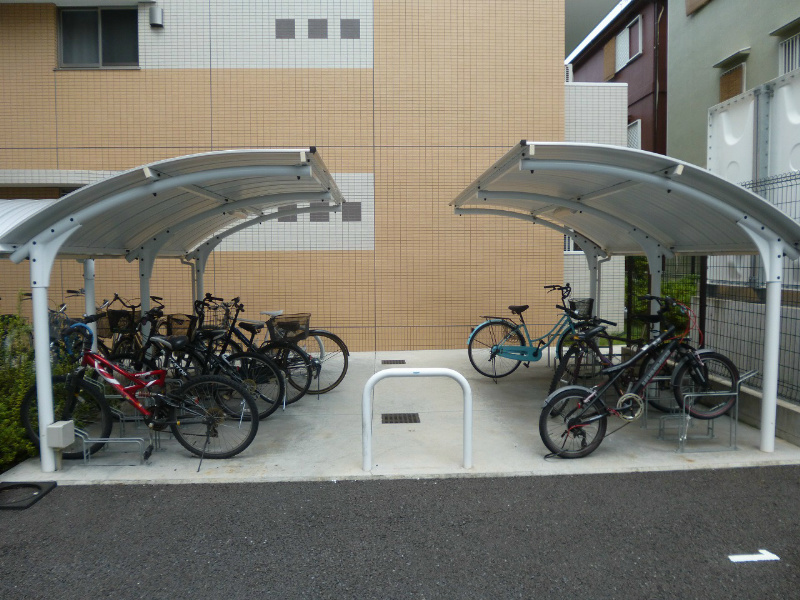 メルヴェーユ藤井寺 駐輪場