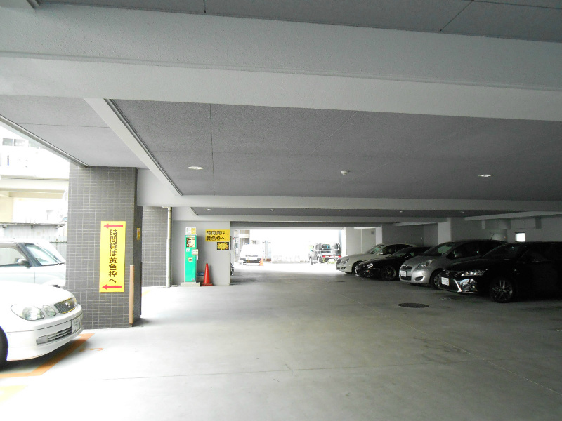 ラパス大井橋 土地図＋建物プラン例