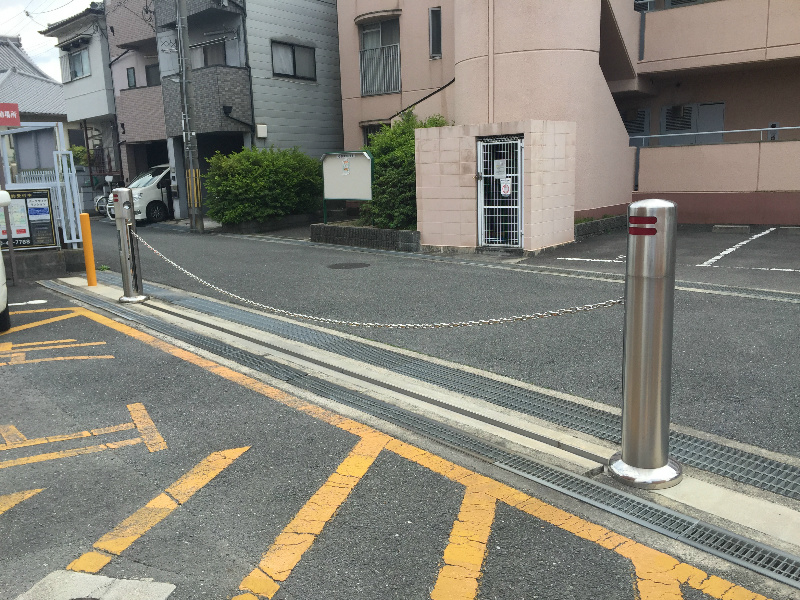 パークサイドマンション 外観画像