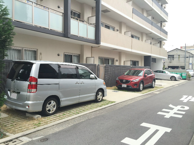 ディアコート新発田 駐車場