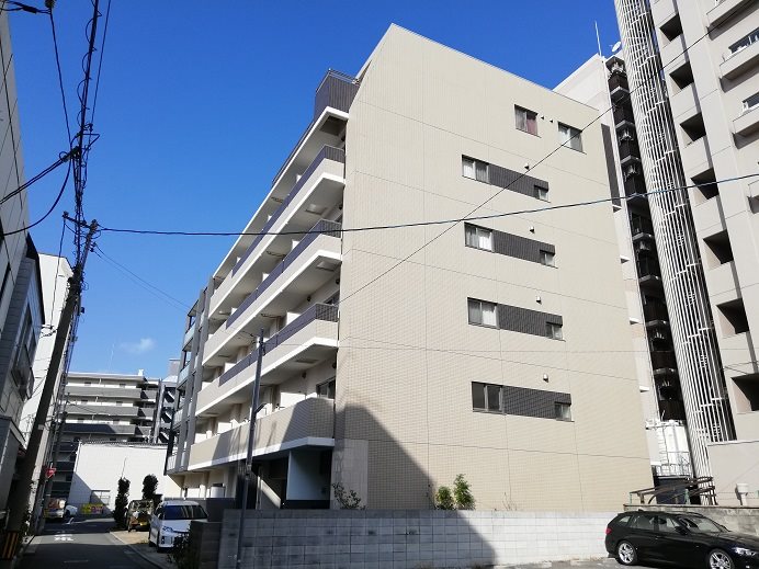 ディアコート新発田 外観