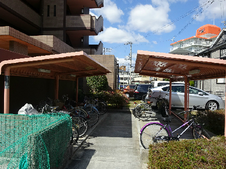 アミティエ西緑丘 駐輪場