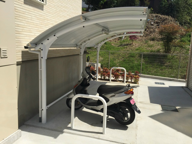 ディアプレステージ豊田 バイク置き場
