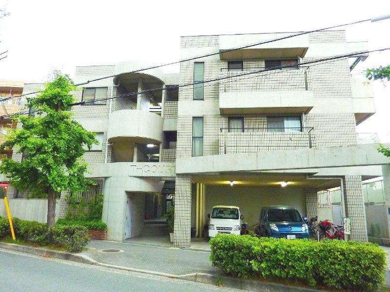 Ｔ-COURT(ティーコート) 現地写真（玄関）