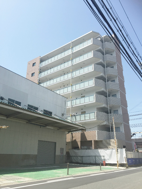 フランディル・オーラ江坂 外観画像