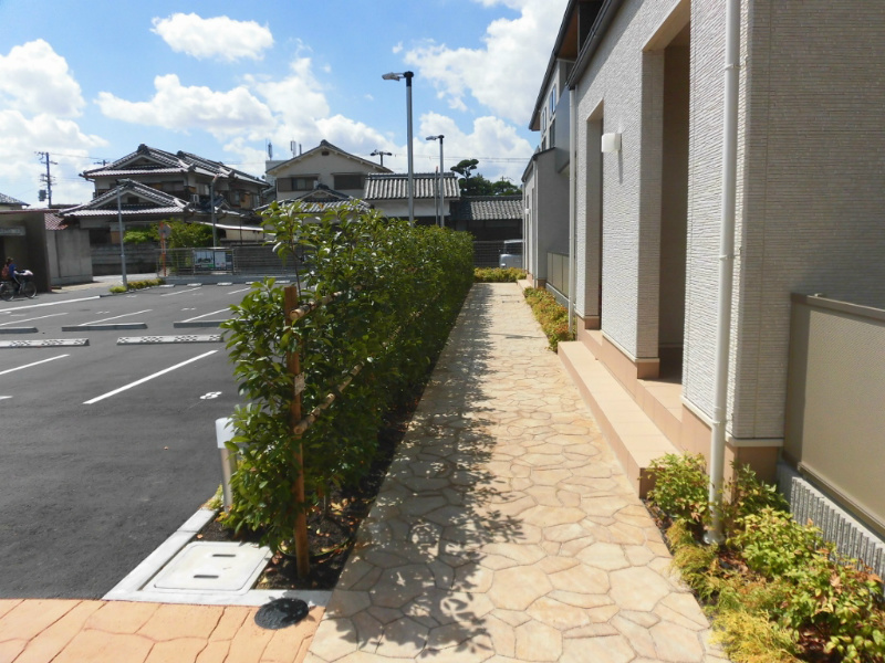 ロッヂえざかＡ 共用部分
